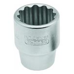 Soquete Estriado Manual Unit Drive 24mm Encaixe 3/4 – Gedore