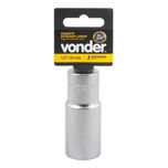 Soquete Estriado Longo 24mm com Encaixe de 1/2 – Vonder