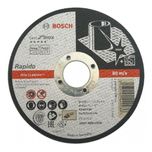 Disco Corte 4.1/2 pol x 3/64 pol x7/8 Aço Inox – Bosch