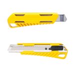 Estilete Retrátil Trava Automática Guia em Aço 18mm Stanley