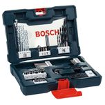 Kit De Ferramentas E Acessórios V-line Com 41 Peças - Bosch