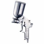 Pistola de Pintura Gravidade Inox Silver 1,5mm GR-35 350ml Chiaperini