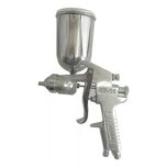 Pistola de Pintura Gravidade Inox Silver 1,5mm GR-35 350ml Chiaperini