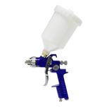 Pistola De Pintura Profissional Hvlp 600ml 1,7mm Pro-550 Pdr