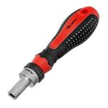 Jogo de Bits/Soquetes 1/4'' com Catraca Reversível Aço CRV 113329 MTX