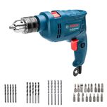 Furadeira Impacto 1/2'' 550W GSB 550RE + 34 Acessórios Bosch