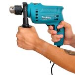 Furadeira de Impacto 1/2'' 500W M0801KB 220V Reversível + Maleta Makita
