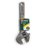 Chave Ajustável 8'' Aço Cromo Vanádio ST47203SC Sata