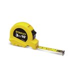 Trena com Freio 3m x 1/2'' STHT30204-840 Stanley