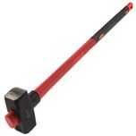 Marreta Quadrada em Aço Carbono Cabo de Fibra Emborrachado 3,0kg 109229 MTX