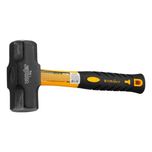Marreta Oitavada Aço Carbono e Cabo Fibra 1,5kg 3589004150 Vonder