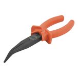 Alicate Telefone Bico Curvo 45° Isolado 8'' Aço CRV 029.670 Gedore