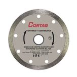 Disco Diamantado Contínuo Refrigerado 110mm 60697 Cortag