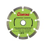 Disco Diamantado Segmentado para Concreto 110mm 60973 Cortag