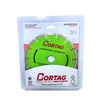Disco Diamantado Segmentado para Concreto 180mm 61618 Cortag