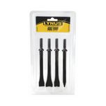 Kit de Ponteiras para Martelete Pneumático 4 Peças KML-4000 Lynus