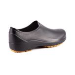 Sapato Moov Steelflex Antiderrapante Preto Fujiwara
