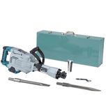 Martelo Demolidor 50J 1700W WS3204K 220V + Maleta e Acessórios Wesco