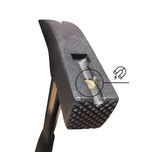 Martelo Unha Carpintaria 600g Aço Tubular Magnético R92402024 Gedore RED