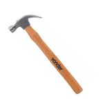 Martelo Unha Polido 23mm em Aço e Cabo de Madeira 3589230100 Vonder
