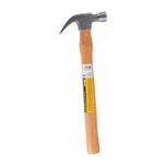 Martelo Unha Polido 23mm em Aço e Cabo de Madeira 3589230100 Vonder