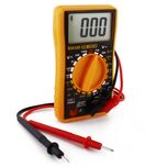 Multímetro Digital 1000V HM-1002B Bateria 9V Hikari