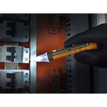 Detector de Tensão AC 1000V com Lanterna LED HK-Volt II Hikari