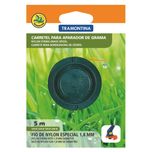 Carretel Plástico 1 Fio de Nylon 1,8mm e 5m 78798284 Tramontina