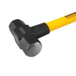 Marreta Oitavada Aço Carbono e Cabo Fibra 3,0kg 3589004300 Vonder
