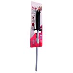 Chaira com Haste Estriada 25cm Cabo Preto KBKB407-10 Starrett