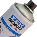 Tinta Spray Preto Metálico 350ml 23321006900 Tek Bond