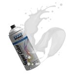 Tinta Spray Super Color Branco Fosco 350ml 23101006900 Tek Bond