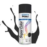 Tinta Spray Alta Temperatura Preto 350ml 23251006900 Tek Bond