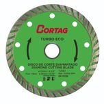 Disco de Corte Diamantado Turbo ECO 110mm 60598 Cortag