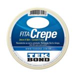 Fita Crepe Resistente 18mm x 50m 21111018500 Tek Bond
