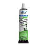 Adesivo Silicone Acético Incolor Construção 50g Tek Bond