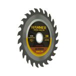 Disco de Serra Widea 4.3/8'' x 20mm x 24 Dentes DS1000 Hammer