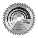 Disco de Serra Optiline Wood 7.1/4'' x 40 Dentes Bosch