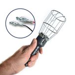 Cordão de Luz Pendente Gaiola 5m com Garra Bateria 12V Rondon