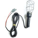 Cordão de Luz Pendente Gaiola 5m com Garra Bateria 12V Rondon