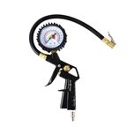 Calibrador de Pneus Analógico com Bico 0-220psi Sigma Tools