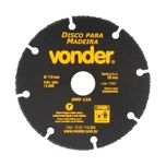 Disco de Corte para Madeira 110mm DMV 110 1201110000 Vonder