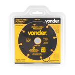 Disco de Corte para Madeira 110mm DMV 110 1201110000 Vonder