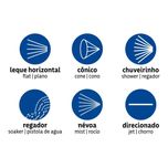 Conjunto Irrigação com Engate Rápido e Hidropistola 4 Peças Tramontina