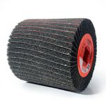 Roda Combinada Manta e Lixa Polinox 100x100mm Grão 120 Tyrolit