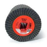 Roda Combinada Manta e Lixa Polinox 100x100mm Grão 120 Tyrolit
