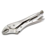 Alicate de Pressão Aço Cr-Mo Mordente Curvo 10'' ST71103ST Sata