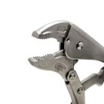 Alicate de Pressão Aço Cr-Mo Mordente Curvo 10'' ST71103ST Sata