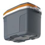 Caixa Térmica Cooler 32 Litros Suv Cinza e Laranja Termolar