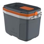 Caixa Térmica Cooler 32 Litros Suv Cinza e Laranja Termolar